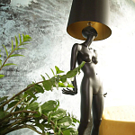 Лампа MANNEQUIN LAMP с абажуром модельный позинг варинант исполнения - 5 | Loft Concept в Омске