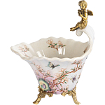 Фарфоровая чаша с золотым ангелом Suhary варинант исполнения - 1 | Loft Concept в Омске