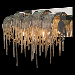 Бра с металлическими дугами и цепочками 33 см Atlantis Chain варинант исполнения - 6 | Loft Concept в Омске