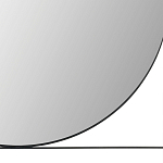 Зеркало в черной металлической раме Urban Style Mirror варинант исполнения - 5 | Loft Concept в Омске