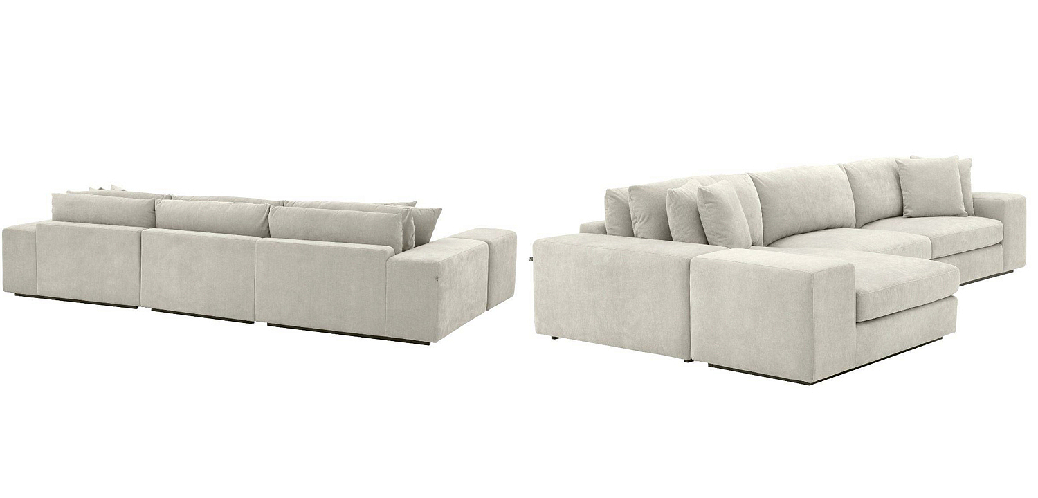 Диван Eichholtz Sofa Vista Grande Lounge sand Диван Eichholtz Sofa Vista Grande Lounge sand - Loft-Concept в Омске