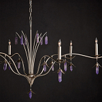 Люстра рожковая с подвесками Feminine Charm варинант исполнения - 3 | Loft Concept в Омске