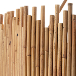 Люстра с абажуром из ротанга Wicker Furniture варинант исполнения - 1 | Loft Concept в Омске