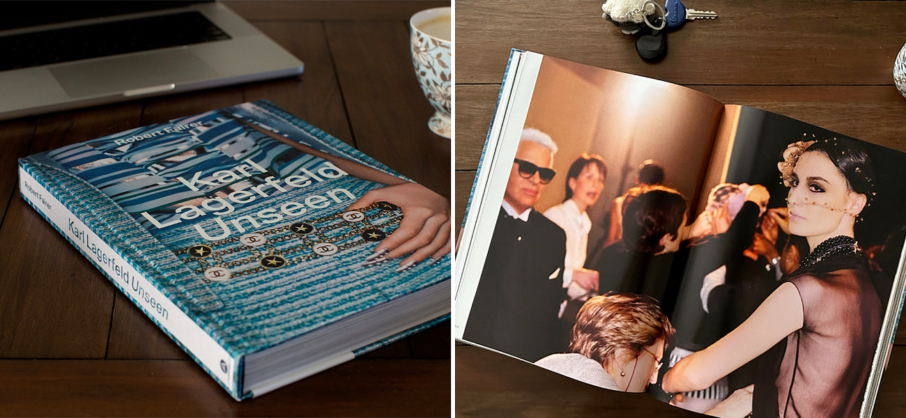 Karl Lagerfeld Unseen: The Chanel Years Karl Lagerfeld Unseen: The Chanel Years - Loft-Concept в Омске
