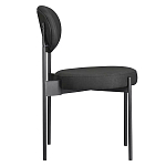 Стул мягкий Alfie Chair черный варинант исполнения - 2 | Loft Concept в Омске