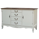 Буфет в стиле прованс Montmartre Provence Cupboard варинант исполнения - 2 | Loft Concept в Омске