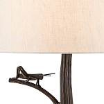 Настольная лампа с корпусом в виде ствола дерева с насекомым Twiglly варинант исполнения - 1 | Loft Concept в Омске