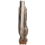 Аксессуар для интерьера из окаменелого дерева Petrified Wood Statuette варинант исполнения - 2 | Loft Concept в Омске