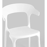 Стул Joris White Plastic варинант исполнения - 6 | Loft Concept в Омске