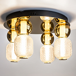 Потолочный светильник Drop 3000К 60Вт варинант исполнения - 3 | Loft Concept в Омске