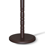 Вешалка напольная коричневая с 4-мя металлическими крючками Noble Branches варинант исполнения - 4 | Loft Concept в Омске