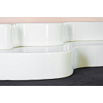 Дизайнерский модульный диван волнистой формы  Poltronova Superonda Sofa варинант исполнения - 8 | Loft Concept в Омске