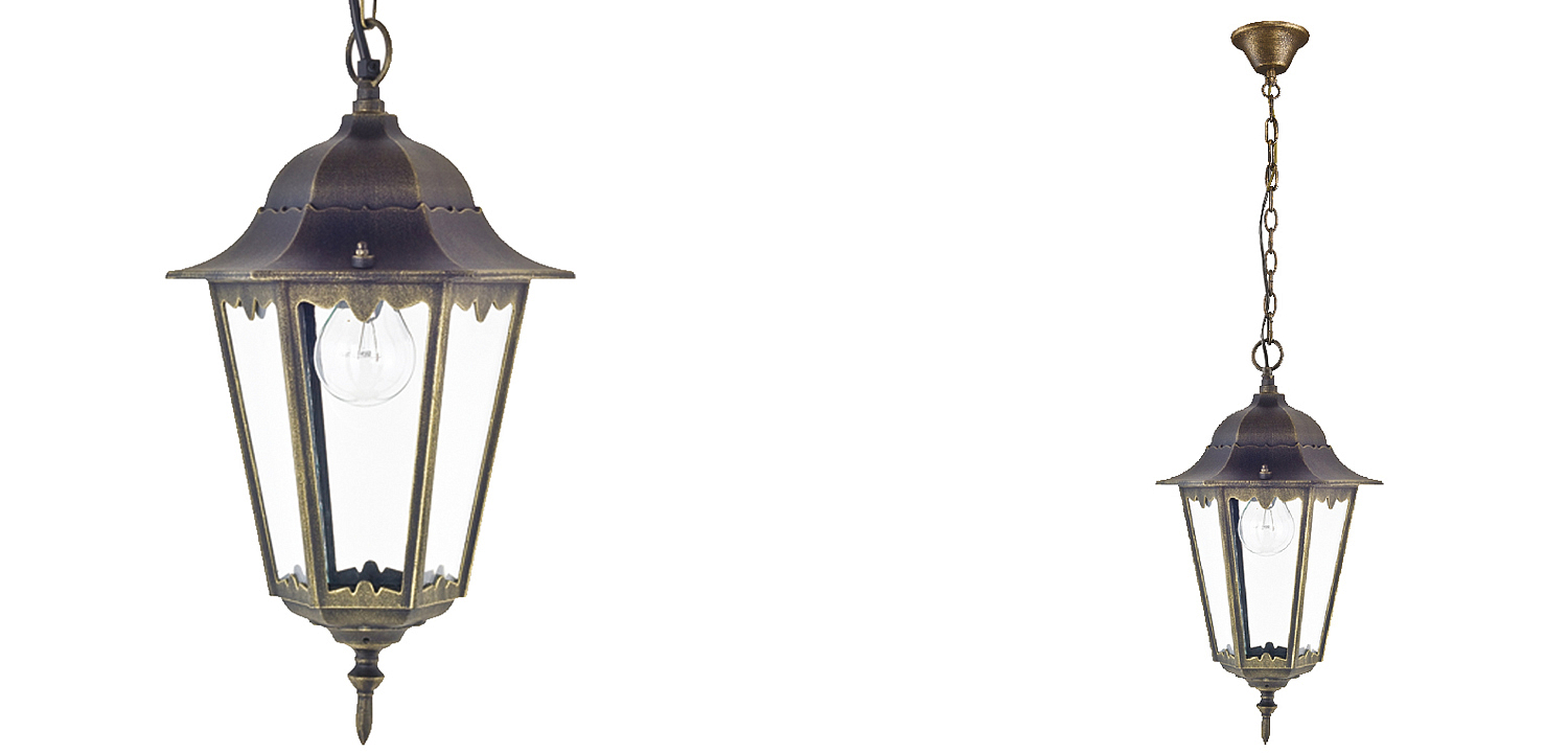 Уличный светильник Leclerc pendant Уличный светильник Leclerc pendant - Loft-Concept в Омске