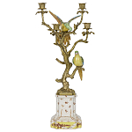 Бронзовый подсвечник на 4 свечки Eden Garden варинант исполнения - 1 | Loft Concept в Омске