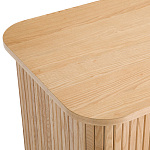 Длинный низкий буфет с 2-мя раздвижными дверцами Toinette Light Cupboard варинант исполнения - 10 | Loft Concept в Омске