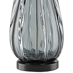 Настольная лампа с фактурным стеклянным основанием Glass Vertical варинант исполнения - 1 | Loft Concept в Омске