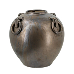 Ваза в виде старинного сосуда с кольцевыми ручками Warm Vessel варинант исполнения - 2 | Loft Concept в Омске