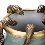 Фарфоровая ваза с декоративными змеями Eden Garden варинант исполнения - 3 | Loft Concept в Омске