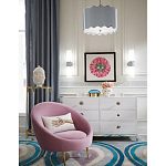 Панно Розовый цветок вышитое бисером PETALS BEADED ART варинант исполнения - 2 | Loft Concept в Омске