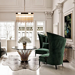 Бра с металлическим основанием и хрустальными трубками Gladia варинант исполнения - 6 | Loft Concept в Омске