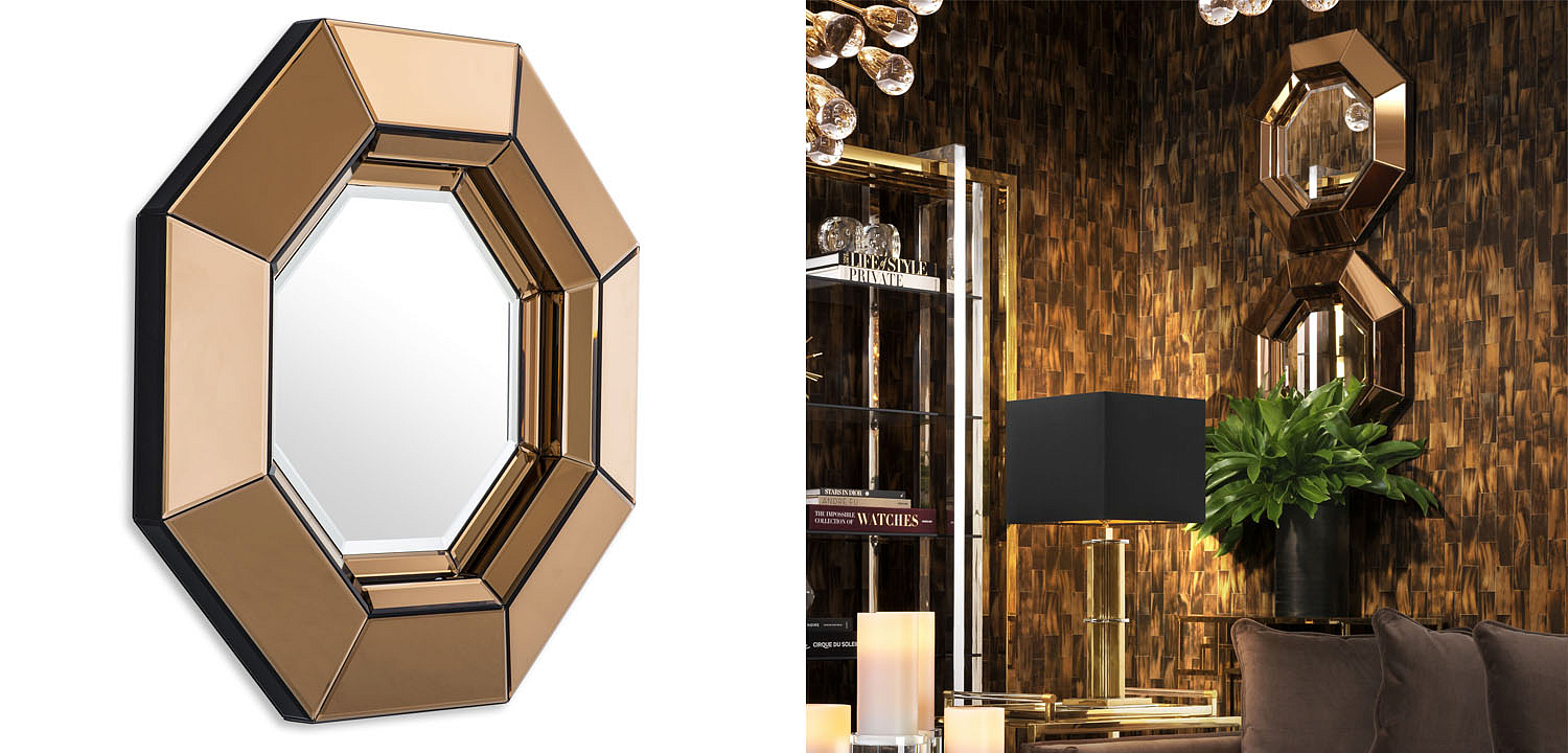 Зеркало Eichholtz MIRROR CHARTIER Зеркало Eichholtz MIRROR CHARTIER - Loft-Concept в Омске