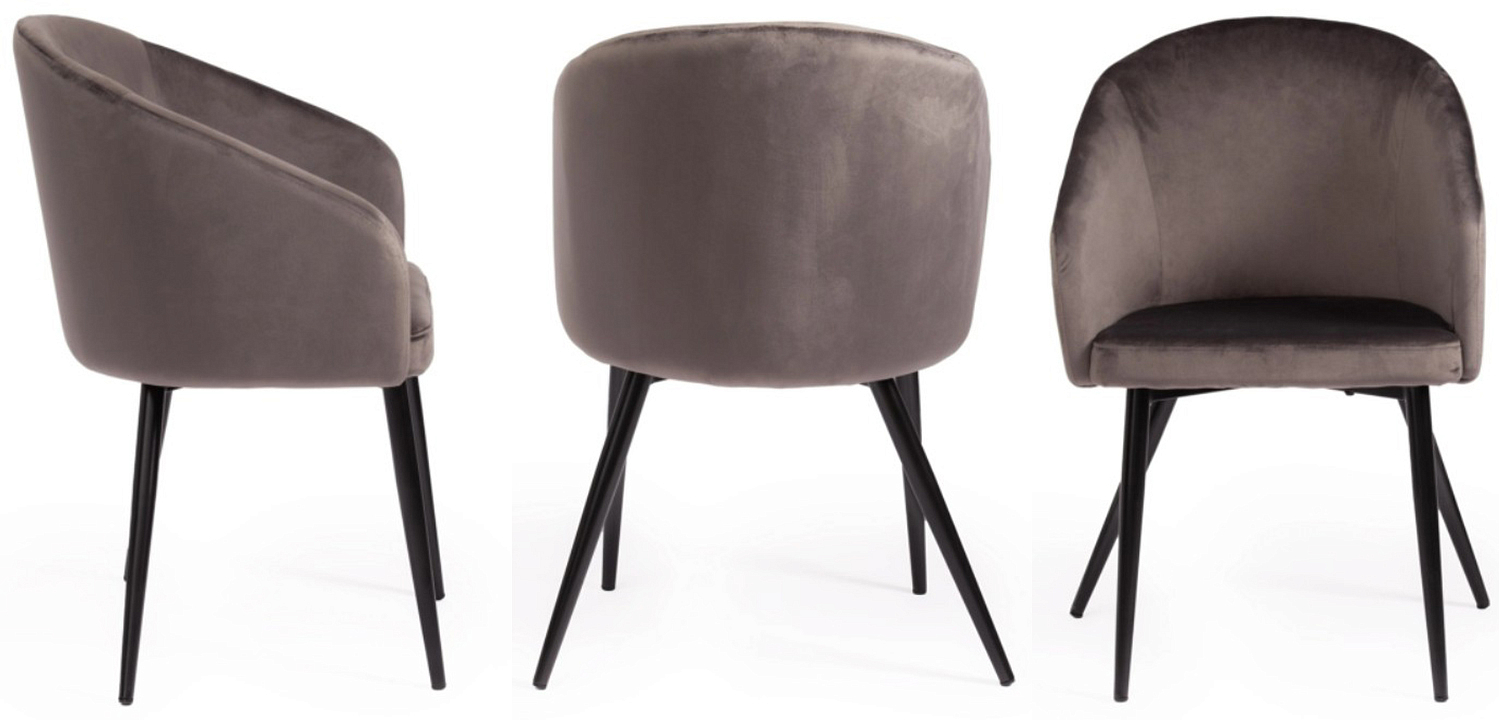 Стул Keane Grey Chair Стул Keane Grey Chair - Loft-Concept в Омске
