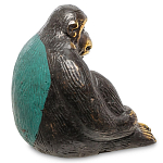 Статуэтка из бронзы в виде обезьяны Animals Bronze варинант исполнения - 2 | Loft Concept в Омске