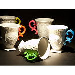 Кружка Seletti I-Mug Orange варинант исполнения - 2 | Loft Concept в Омске