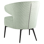 Современное мягкое кресло на металлических ножках Rakush Pistachio варинант исполнения - 4 | Loft Concept в Омске