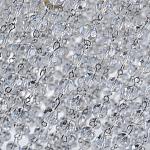 Люстра многоярусная с каскадами кристаллов Crystal Rains варинант исполнения - 9 | Loft Concept в Омске