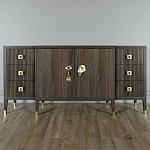 Большой Комод-буфет Elsa Dreams Walnut с ящиками варинант исполнения - 3 | Loft Concept в Омске