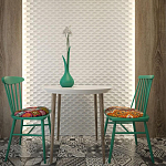 Гипсовая 3D Панель M-15 варинант исполнения - 1 | Loft Concept в Омске