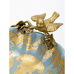 Блюдо фарфоровое Птица на ветке Flora варинант исполнения - 4 | Loft Concept в Омске