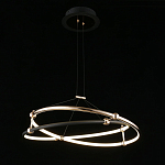 Люстра подвесная светодиодная круглая Dаiana  варинант исполнения - 2 | Loft Concept в Омске