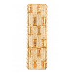 Бра прямоугольное с текстурной огранкой Reflection of Reality варинант исполнения - 1 | Loft Concept в Омске