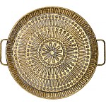 Поднос железный Platinum варинант исполнения - 1 | Loft Concept в Омске