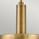 Подвесной светильник цилиндрический с белым плафоном Hinkley варинант исполнения - 9 | Loft Concept в Омске