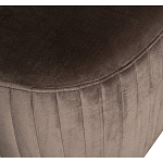 Диван двухместный коричневый Clarisse варинант исполнения - 3 | Loft Concept в Омске