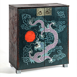 Комод в стиле шинузари Chest Chinese Dragon варинант исполнения - 1 | Loft Concept в Омске
