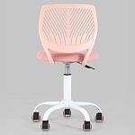 Яркий компьютерный стул Tropica Pink варинант исполнения - 4 | Loft Concept в Омске