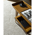 Дизайнерский рабочий стол из массива дерева Gio Ponti D.847.1 Writing Desk варинант исполнения - 7 | Loft Concept в Омске