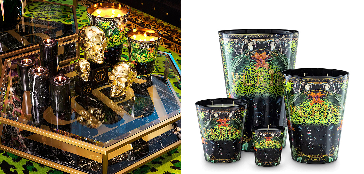 Свеча Philipp Plein Candle Jungle XL Свеча Philipp Plein Candle Jungle XL - Loft-Concept в Омске