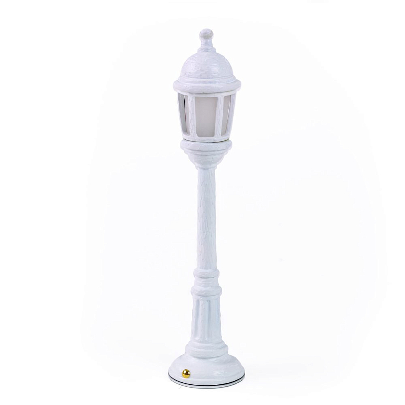 Настольная лампа Seletti Street Lamp Dining White Белый в Омске | Loft Concept 