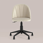 Мягкое компьютерное кресло Venus Beige варинант исполнения - 3 | Loft Concept в Омске