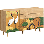 Буфет с принтом на дверцах Elise Cupboard варинант исполнения - 12 | Loft Concept в Омске