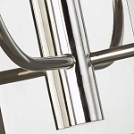 Бра с прямоугольным основанием и 2-мя белыми цилиндрическими льняными абажурами Feiss варинант исполнения - 3 | Loft Concept в Омске