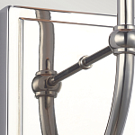 Бра для ванных комнат с белым тканевым цилиндрическим плафоном Feiss варинант исполнения - 3 | Loft Concept в Омске