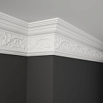 Карниз с орнаментом KO-18 варинант исполнения - 1 | Loft Concept в Омске