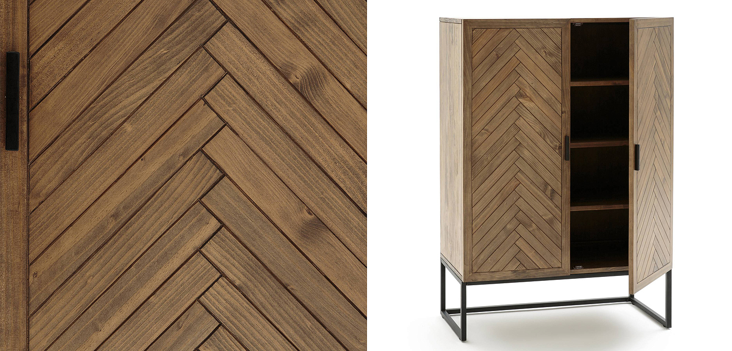 Шкаф Geometric Ornament Шкаф Geometric Ornament - Loft-Concept в Омске