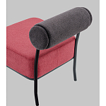 Кресло Ponpoun тёмно-серый бордо варинант исполнения - 3 | Loft Concept в Омске